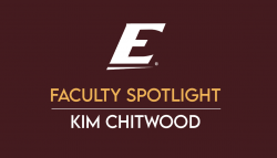 Faculty Spotlight Graphic from Kim Chitwood